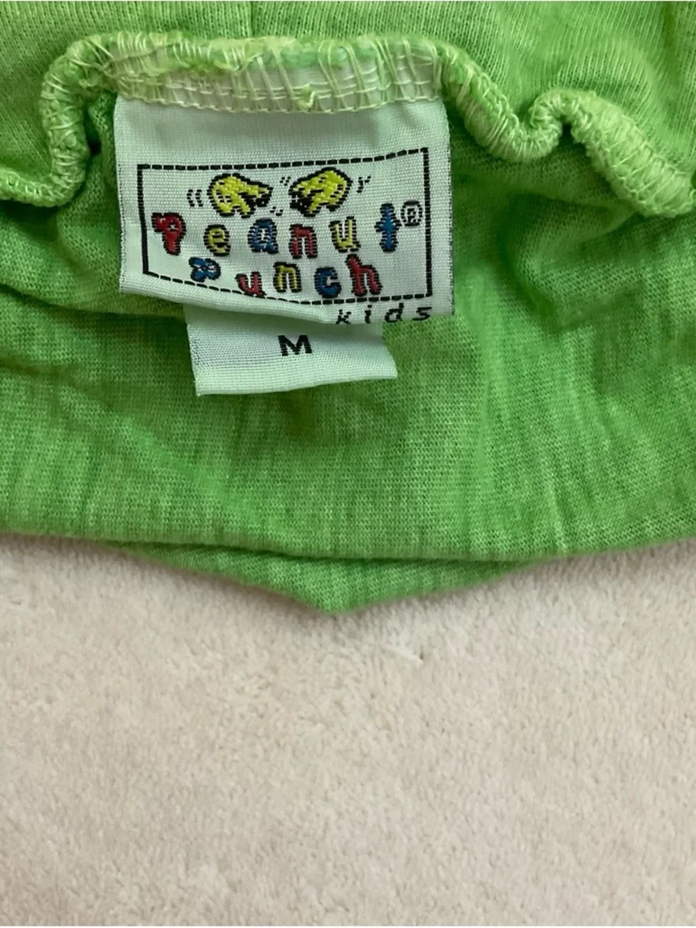 Kids Green Bucket Hat - Lightweight Sun Hat